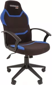 Кресло CHAIRMAN Game 9 (черный/синий) фото