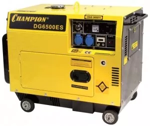 Дизельный генератор Champion DG6500ES фото