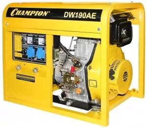Дизельный сварочный генератор Champion DW190AE фото