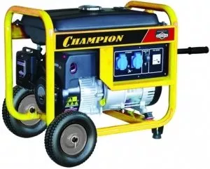 Бензиновый генератор Champion GG3500BS фото