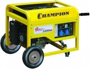 Бензиновый генератор Champion GG4800E фото