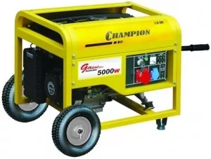 Бензиновый генератор Champion GG7500E-3 фото