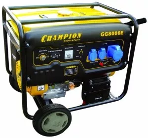 Бензиновый генератор Champion GG8000E фото