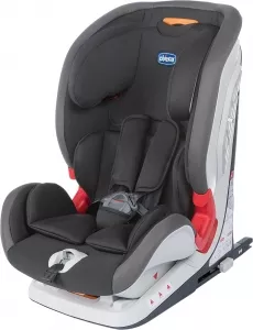 Автокресло Chicco YOUniverse Fix (jet black) фото