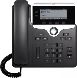 IP-телефон Cisco 7821 (черный) фото
