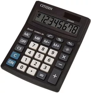 Калькулятор Citizen Business Line CMB801-BK фото