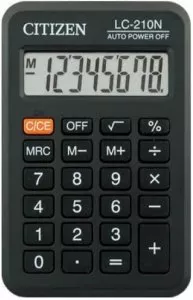 Калькулятор Citizen LC-210N фото