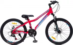 Велосипед Codifice Candy 24 2021 (красный) фото
