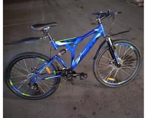 Велосипед Codifice Extreme 26 blue фото