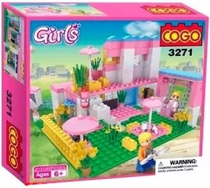 Конструктор CoGo Girls CG3271 Терасса фото