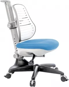 Кресло Comf-Pro Conan (серый/голубой чехол) фото