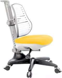 Кресло Comf-Pro Conan (серый/желтый чехол) фото