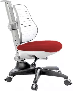 Кресло Comf-Pro Conan (серый/красный чехол) фото