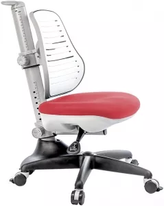 Кресло Comf-Pro Conan (серый/малиновый чехол) фото
