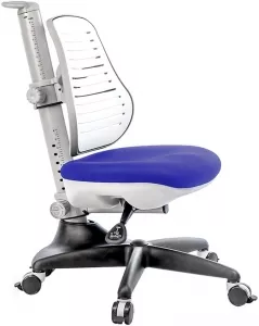 Кресло Comf-Pro Conan (серый/васильковый чехол) фото