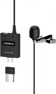 Проводной микрофон Comica CVM-V01.USB фото