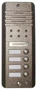 Вызывная панель Commax DRC-4DC (медный) фото