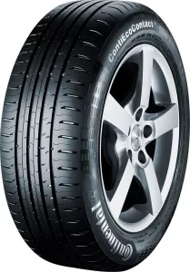 Летняя шина Continental ContiEcoContact 5 215/55R16 93W фото