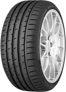 Летняя шина Continental ContiSportContact 3 235/40R18 91Y фото