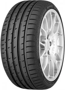 Летняя шина Continental ContiSportContact 3 255/40R18 99Y фото