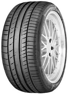 Летняя шина Continental ContiSportContact 5 225/40R18 92W фото