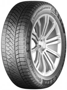 Зимняя шина Continental ContiVikingContact 6 SUV 215/65R17 103T фото