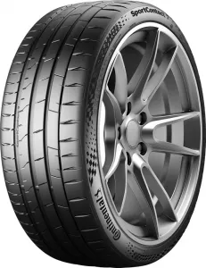 Летняя шина Continental SportContact 7 235/35R19 91Y фото