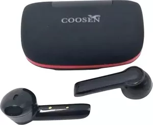 Наушники Coosen K1 Pro (черный/красный) фото