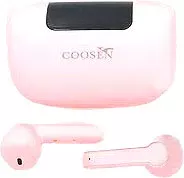 Наушники Coosen K1 Pro (розовый) фото