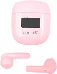 Наушники Coosen K7 Pro (розовый) фото
