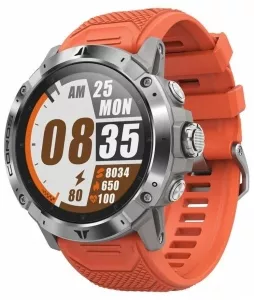 Умные часы Coros Vertix 2 (серый/оранжевый) фото