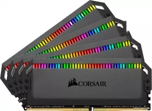 Оперативная память Corsair Dominator Platinum RGB 4x8GB DDR4 PC4-25600 CMT32GX4M4C3200C16 фото