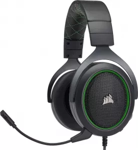 Наушники Corsair HS50 Black/Green фото