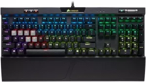 Клавиатура Corsair K70 RGB MK.2 (Cherry MX Brown, нет кириллицы) фото