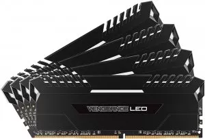 Комплект памяти Corsair Vengeance LED CMU32GX4M4D3000C16 DDR4 PC4-24000 4x8Gb фото