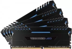 Комплект памяти Corsair Vengeance LED CMU32GX4M4D3000C16B DDR4 PC4-24000 4x8Gb фото