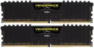 Модуль памяти Corsair Vengeance LPX 2x8ГБ DDR4 3600 МГц CMK16GX4M2D3600C16 фото