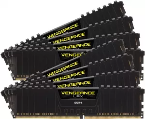 Комплект памяти Corsair Vengeance LPX CMK128GX4M8A2666C16 DDR4 PC4-21300 8x16Gb фото