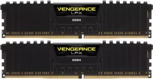 Комплект памяти Corsair Vengeance LPX CMK16GX4M2A2400C16 DDR4 PC4-19200 2*8Gb фото