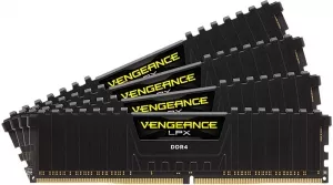 Комплект памяти Corsair Vengeance LPX CMK32GX4M4D3000C16 DDR4 PC4-24000 4x8Gb фото