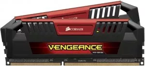Комплект памяти Corsair Vengeance Pro Red CMY8GX3M2A1600C9R DDR3 PC-19200 2x4Gb фото