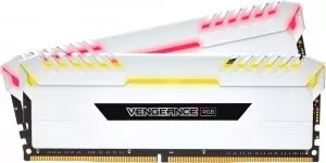 Комплект памяти Corsair Vengeance RGB CMR16GX4M2C3000C15W DDR4 PC4-24000 2x8Gb фото