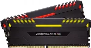 Комплект памяти Corsair Vengeance RGB CMR16GX4M2C3200C16 DDR4 PC4-25600 2x8b фото