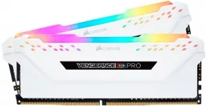 Комплект памяти Corsair Vengeance RGB PRO CMW16GX4M2C3000C15W DDR4 PC4-24000 2x8Gb фото