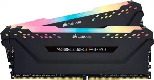 Комплект памяти Corsair Vengeance RGB PRO CMW16GX4M2K4000C19 DDR4 PC4-32000 2x8Gb фото