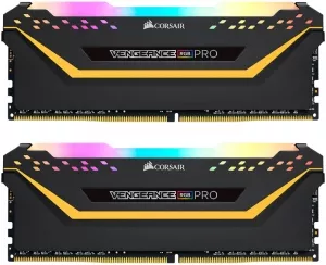 Комплект памяти Corsair Vengeance RGB PRO CMW32GX4M2C3000C15 DDR4 PC4-24000 2x16Gb фото