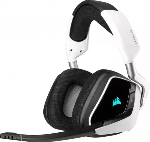 Наушники Corsair VOID RGB Elite Wireless White фото