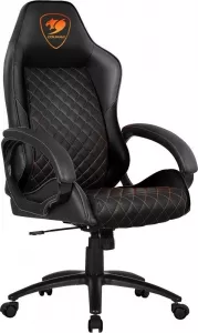 Игровое кресло Cougar Fusion (черный) фото