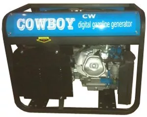 Бензиновый генератор Cowboy CW3800E фото