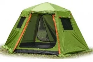 Кемпинговая палатка Coyote Pobh (зеленый) фото